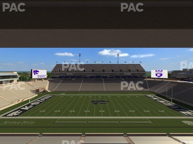 Bill Snyder Family Stadium - Section Loge 317 Seat View