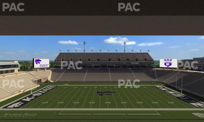 Bill Snyder Family Stadium - Section Loge 317 Seat View