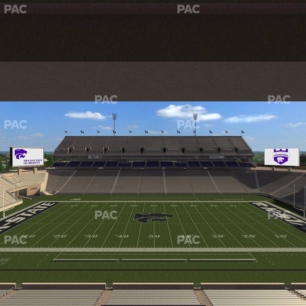 Bill Snyder Family Stadium - Section Loge 318 Seat View