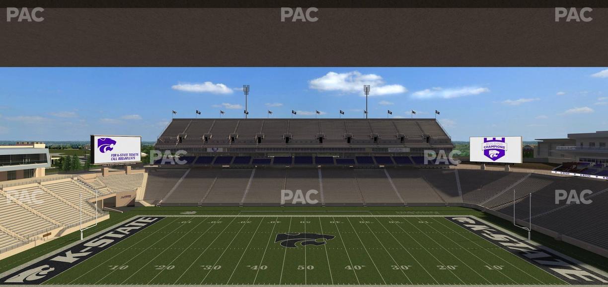 Bill Snyder Family Stadium - Section Loge 318 Seat View