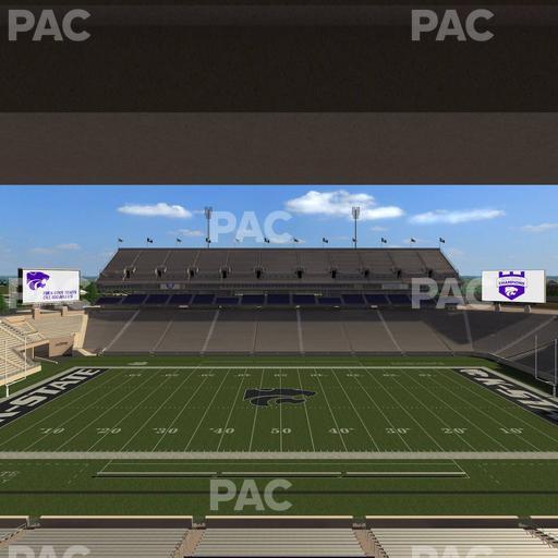 Bill Snyder Family Stadium - Section Loge 318 Seat View