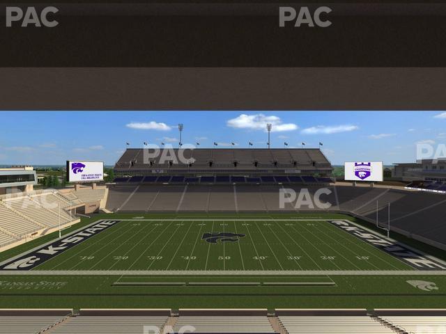 Bill Snyder Family Stadium - Section Loge 318 Seat View