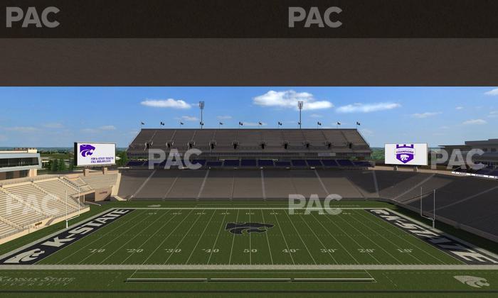 Bill Snyder Family Stadium - Section Loge 318 Seat View