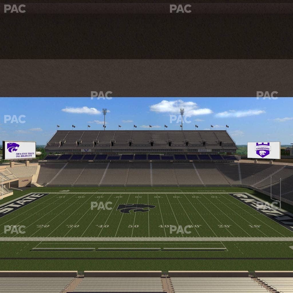 Bill Snyder Family Stadium - Section Loge 319 Seat View