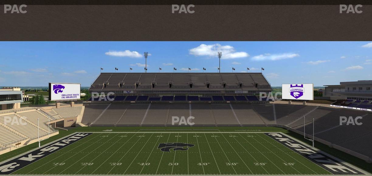 Bill Snyder Family Stadium - Section Loge 319 Seat View