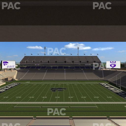 Bill Snyder Family Stadium - Section Loge 319 Seat View