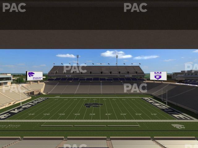 Bill Snyder Family Stadium - Section Loge 319 Seat View