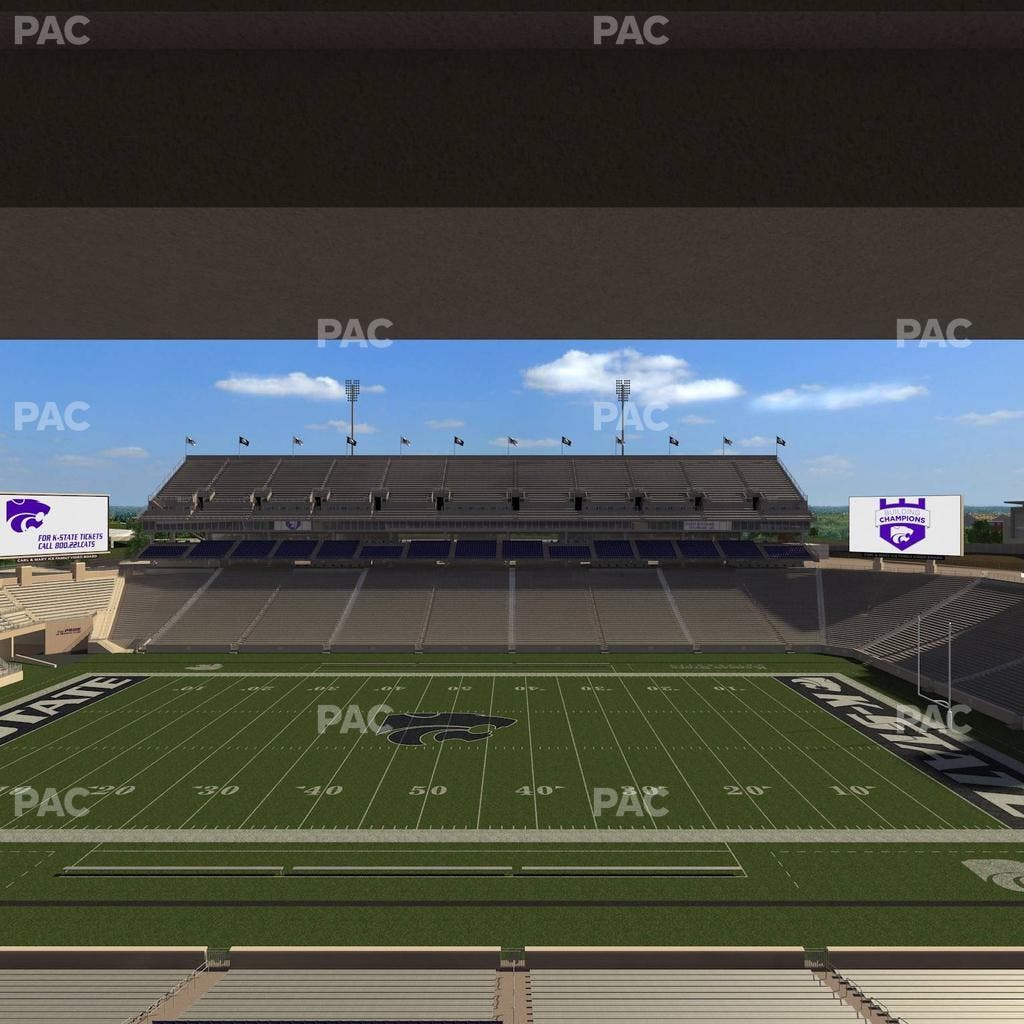Bill Snyder Family Stadium - Section Loge 320 Seat View