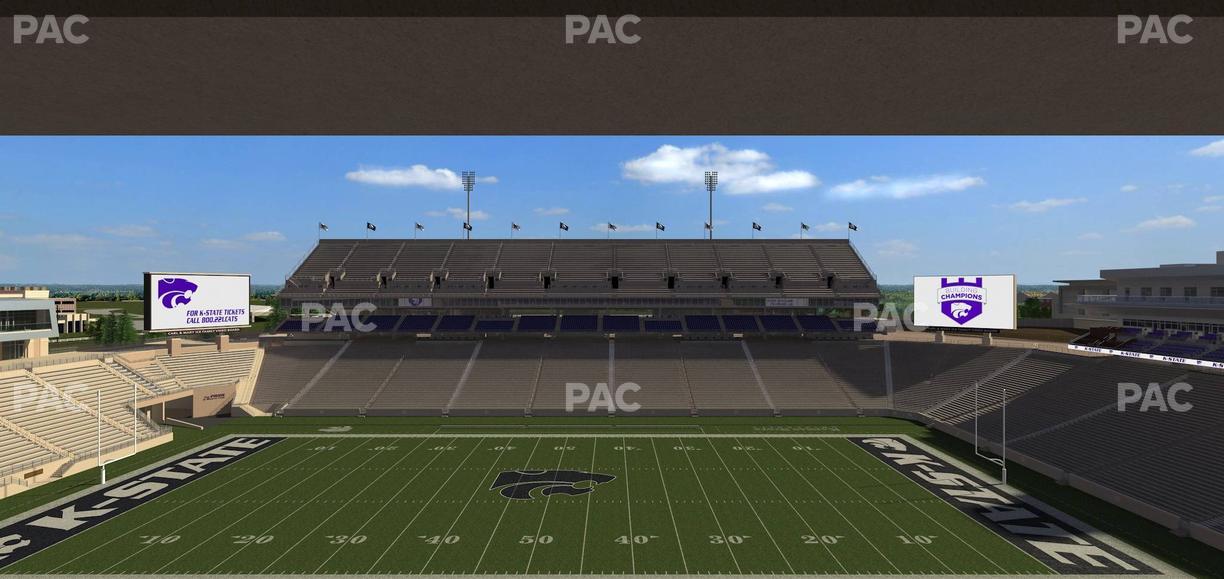 Bill Snyder Family Stadium - Section Loge 320 Seat View
