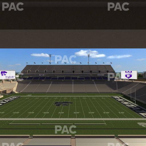 Bill Snyder Family Stadium - Section Loge 320 Seat View