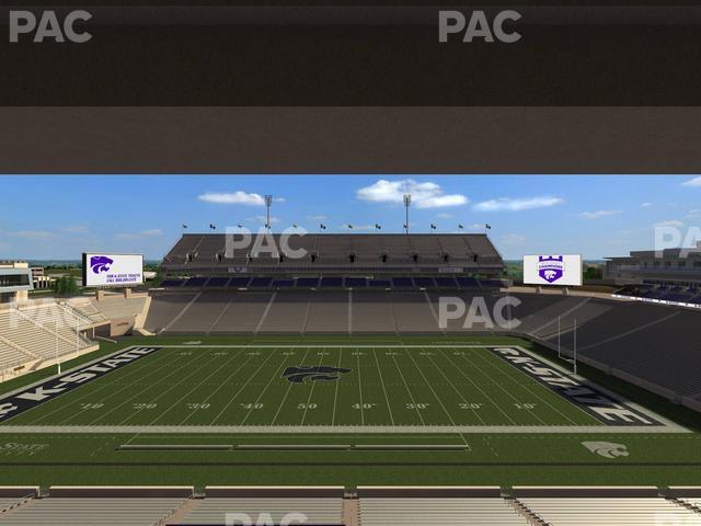 Bill Snyder Family Stadium - Section Loge 320 Seat View