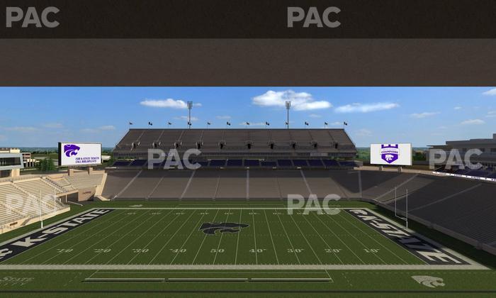 Bill Snyder Family Stadium - Section Loge 320 Seat View
