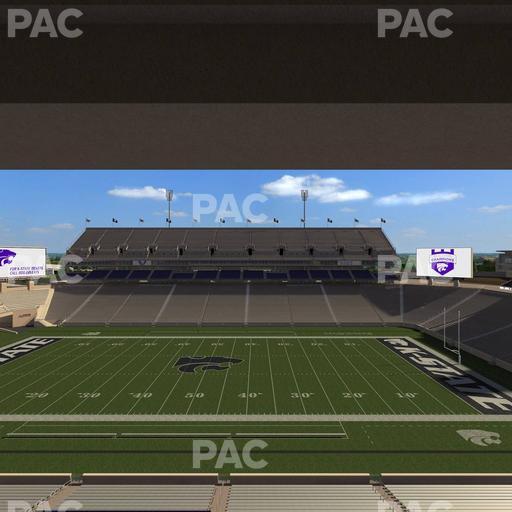 Bill Snyder Family Stadium - Section Loge 321 Seat View