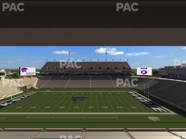 Bill Snyder Family Stadium - Section Loge 321 Seat View