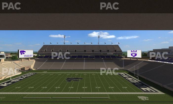 Bill Snyder Family Stadium - Section Loge 321 Seat View