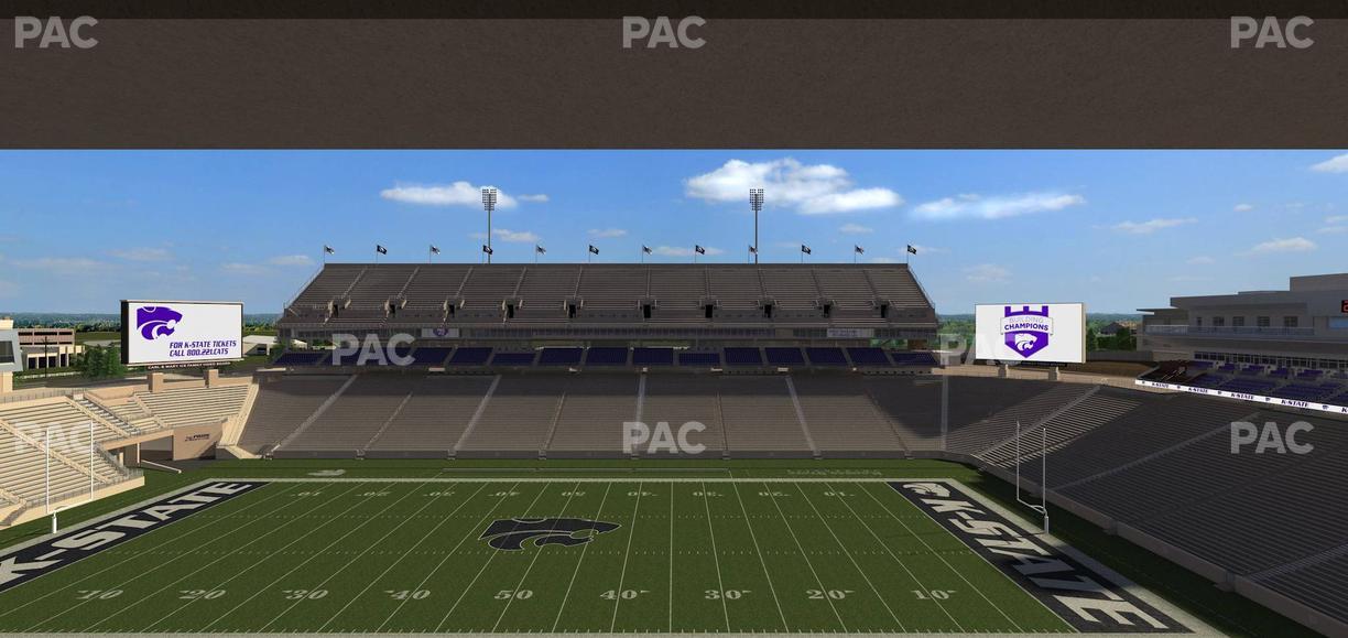 Bill Snyder Family Stadium - Section Loge 322 Seat View