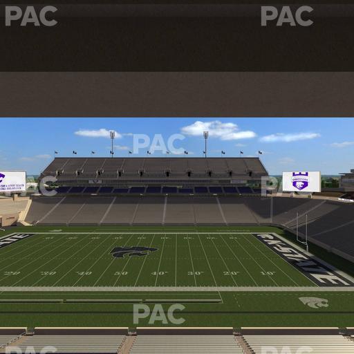 Bill Snyder Family Stadium - Section Loge 322 Seat View