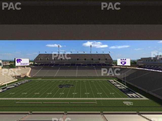 Bill Snyder Family Stadium - Section Loge 322 Seat View