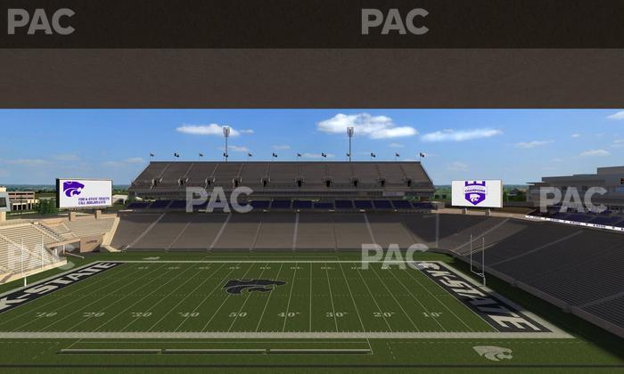 Bill Snyder Family Stadium - Section Loge 322 Seat View