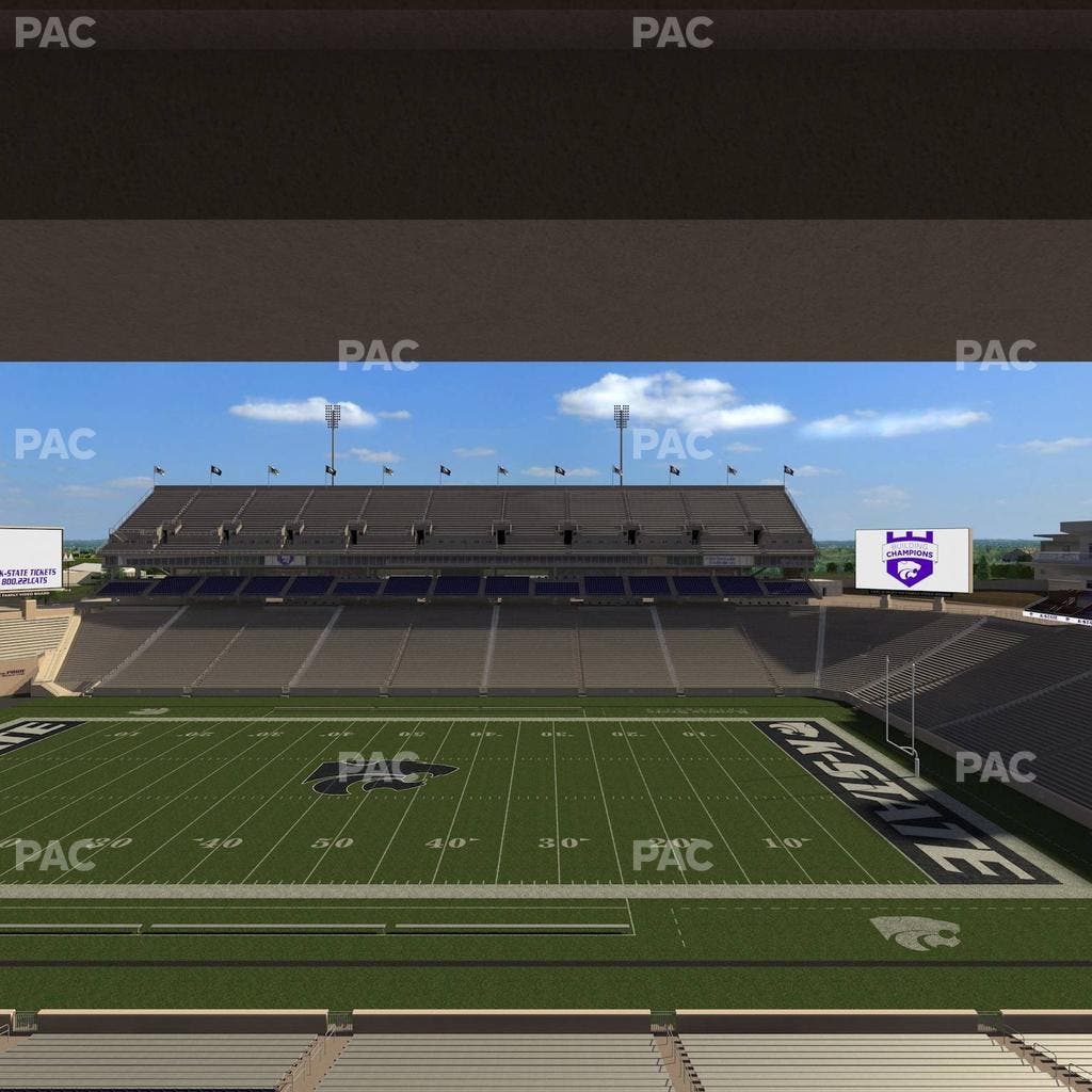 Bill Snyder Family Stadium - Section Loge 323 Seat View