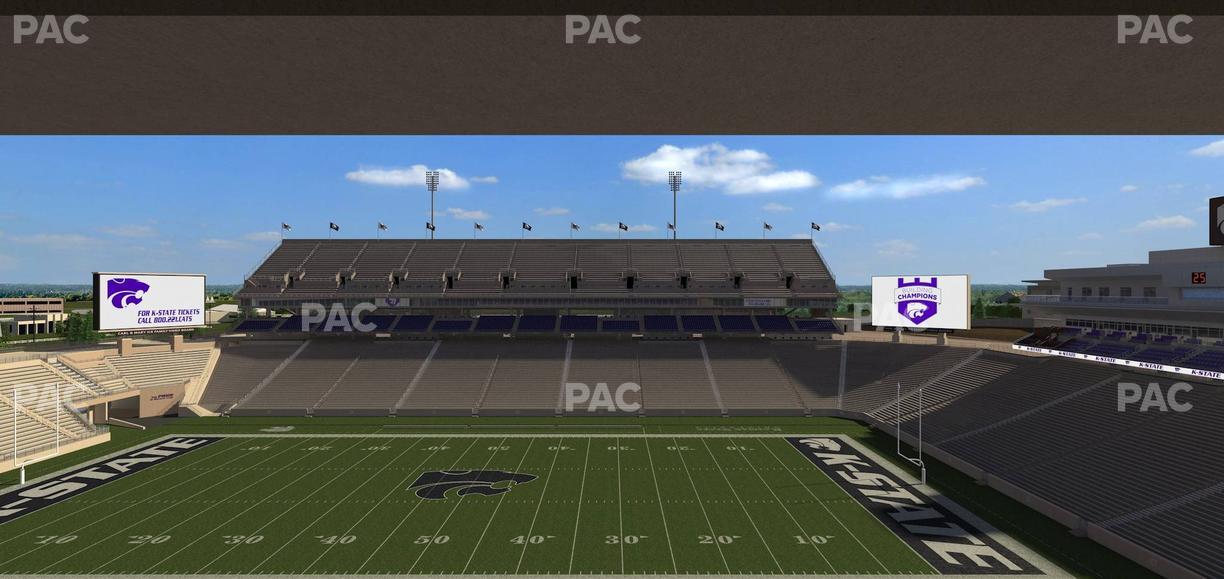Bill Snyder Family Stadium - Section Loge 323 Seat View