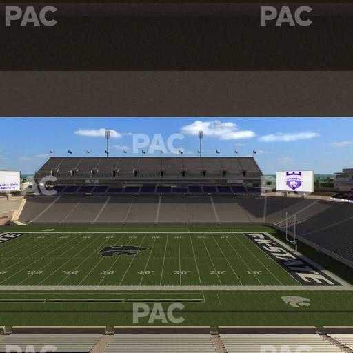 Bill Snyder Family Stadium - Section Loge 323 Seat View