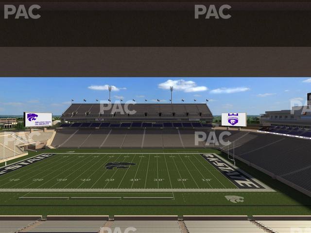 Bill Snyder Family Stadium - Section Loge 323 Seat View
