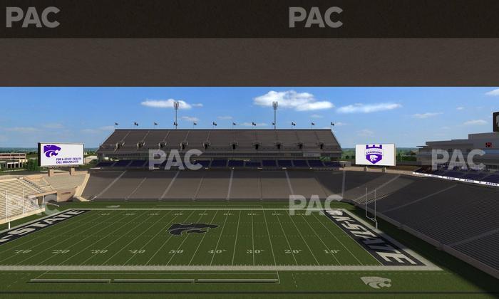 Bill Snyder Family Stadium - Section Loge 323 Seat View