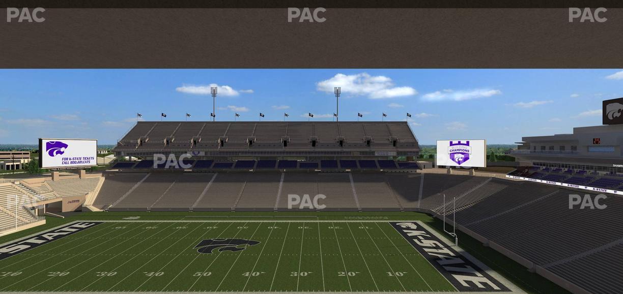 Bill Snyder Family Stadium - Section Loge 324 Seat View