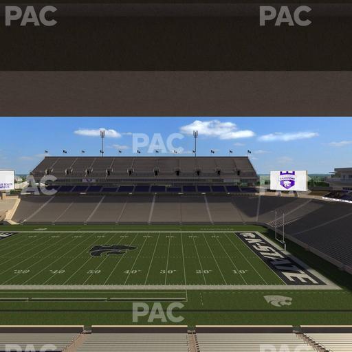 Bill Snyder Family Stadium - Section Loge 324 Seat View