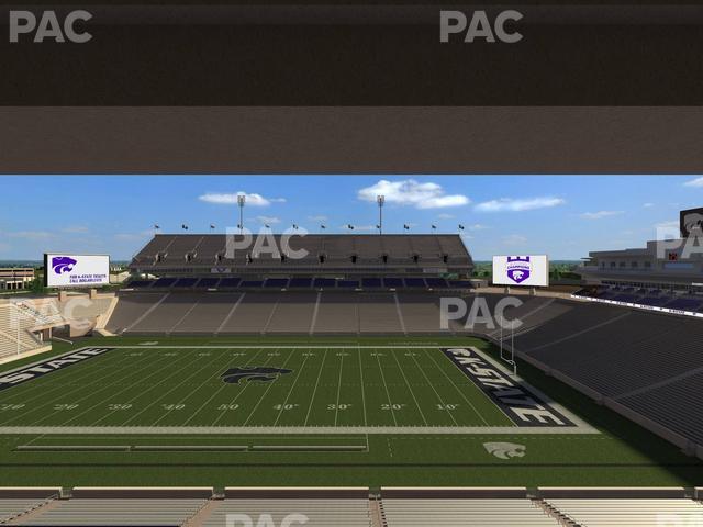 Bill Snyder Family Stadium - Section Loge 324 Seat View