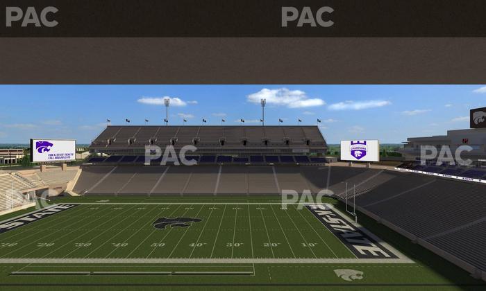 Bill Snyder Family Stadium - Section Loge 324 Seat View