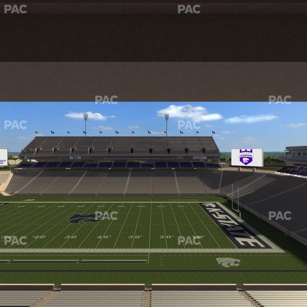 Bill Snyder Family Stadium - Section Loge 325 Seat View