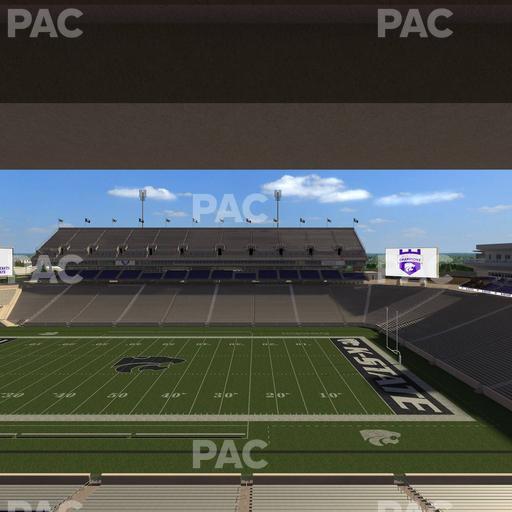 Bill Snyder Family Stadium - Section Loge 325 Seat View