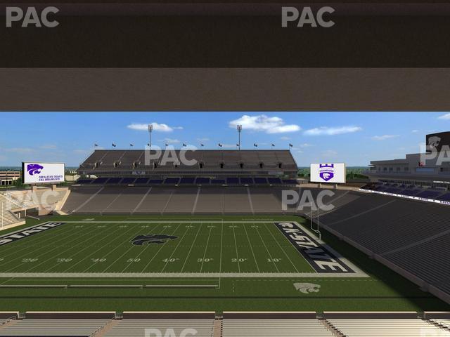 Bill Snyder Family Stadium - Section Loge 325 Seat View