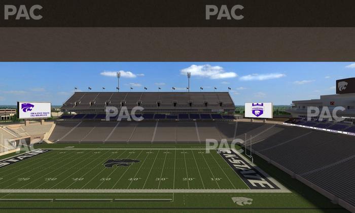 Bill Snyder Family Stadium - Section Loge 325 Seat View