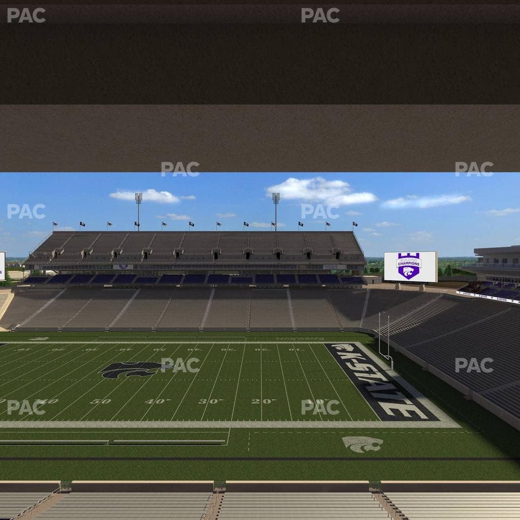 Bill Snyder Family Stadium - Section Loge 326 Seat View