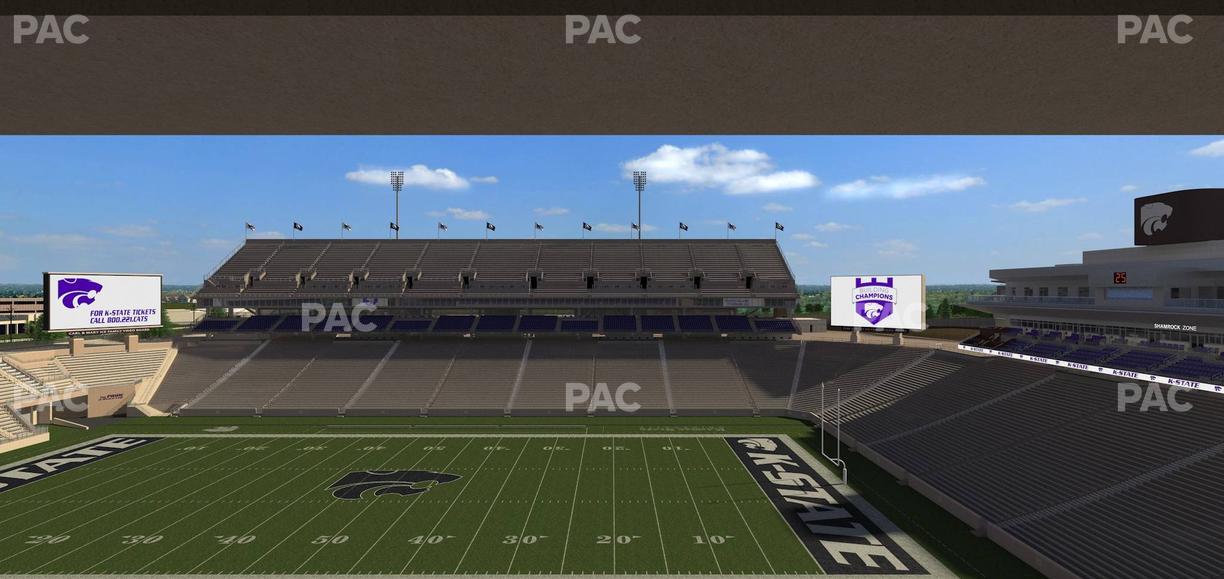 Bill Snyder Family Stadium - Section Loge 326 Seat View