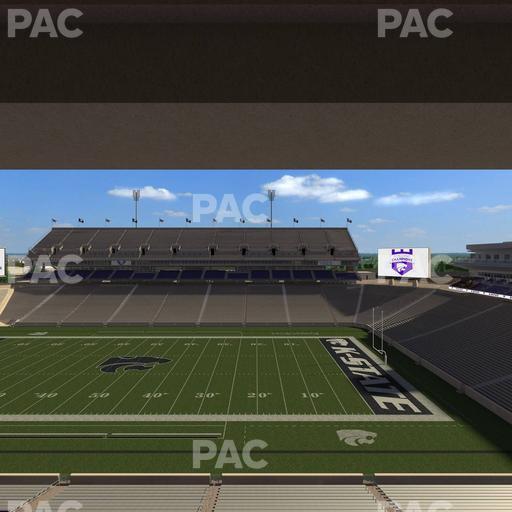 Bill Snyder Family Stadium - Section Loge 326 Seat View