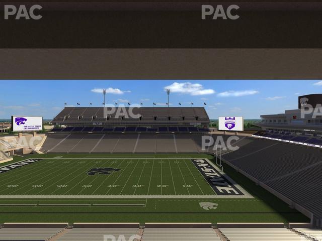 Bill Snyder Family Stadium - Section Loge 326 Seat View