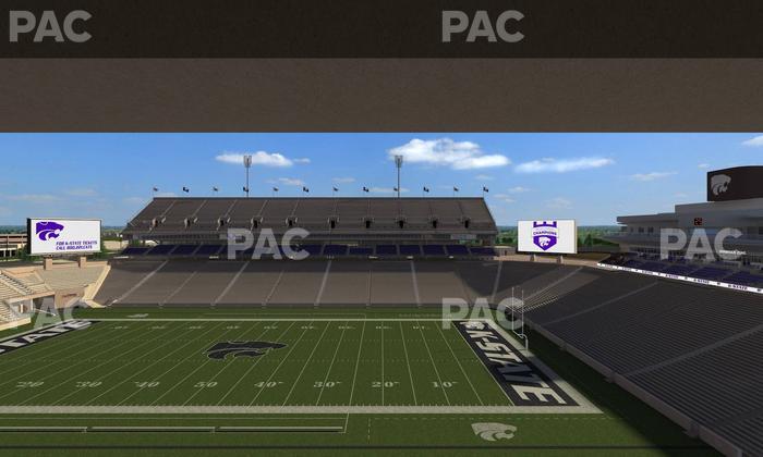 Bill Snyder Family Stadium - Section Loge 326 Seat View