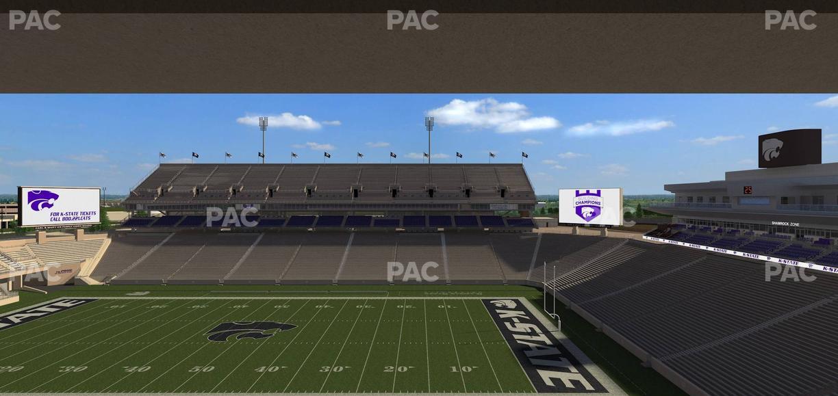 Bill Snyder Family Stadium - Section Loge 327 Seat View