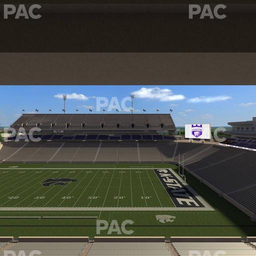 Bill Snyder Family Stadium - Section Loge 327 Seat View