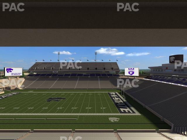 Bill Snyder Family Stadium - Section Loge 327 Seat View