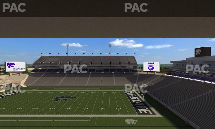 Bill Snyder Family Stadium - Section Loge 327 Seat View