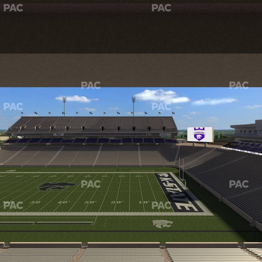 Bill Snyder Family Stadium - Section Loge 328 Seat View
