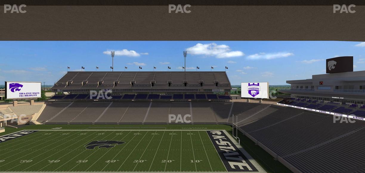 Bill Snyder Family Stadium - Section Loge 328 Seat View