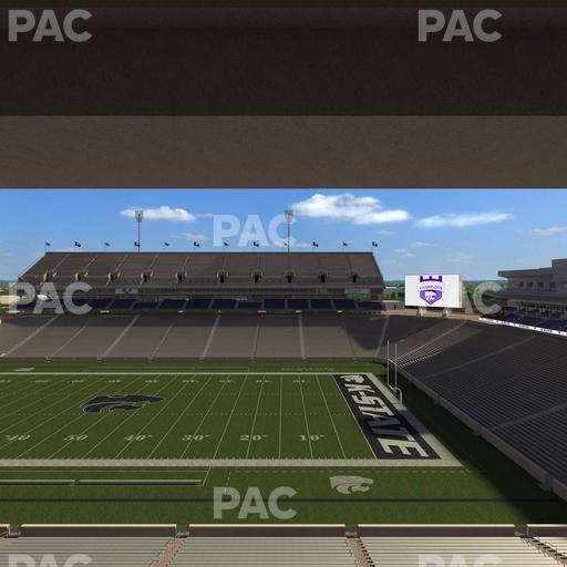 Bill Snyder Family Stadium - Section Loge 328 Seat View