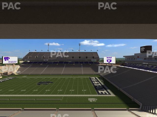 Bill Snyder Family Stadium - Section Loge 328 Seat View