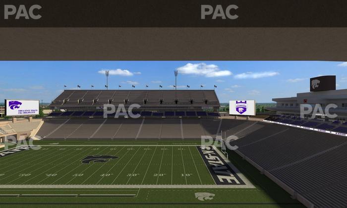 Bill Snyder Family Stadium - Section Loge 328 Seat View